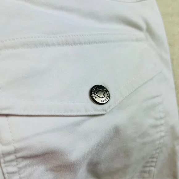 Anatomie Women's Straight Leg Pants - White - Picture 4 of 9